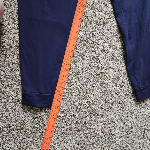 Public Rec Pants Men 34x26 Blue Gamechanger Jogger Elastic Waistband Zip Pocket - Picture 6 of 6